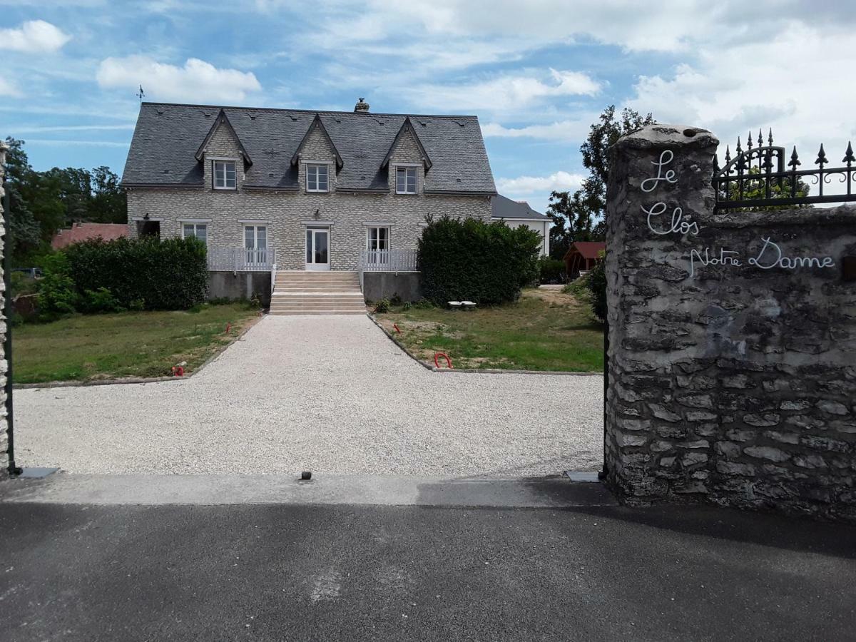 Le Clos Notre Dame مونتلويس سور لوار المظهر الخارجي الصورة